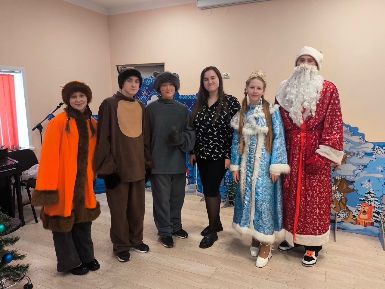 Маленкькая елочка.